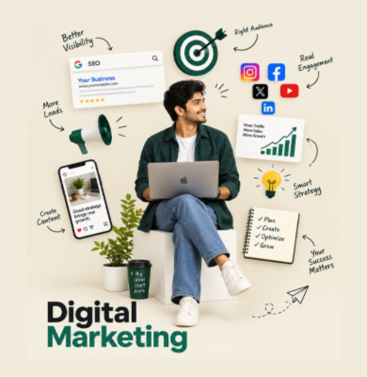 Practical Digital Marketing Training Blueprint & Strategy