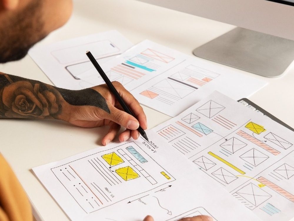 High-Converting Landing Page Wireframe Blueprint and CRO Layout
