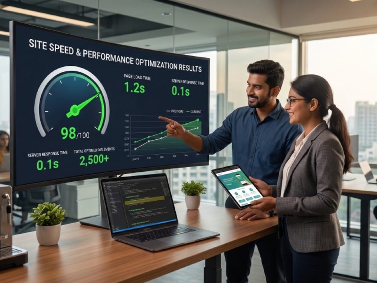 Responsive Multi-Device Web Speed & Optimization Preview