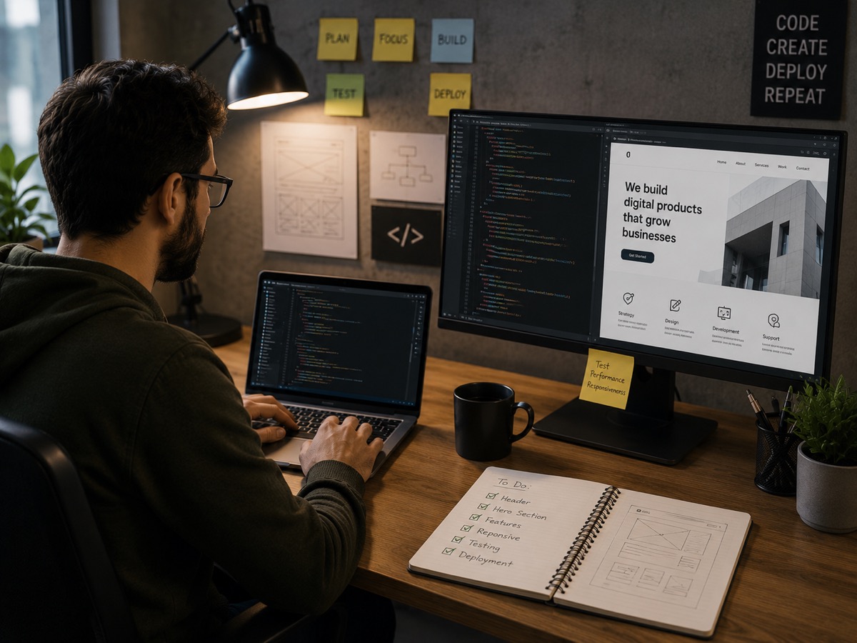 Custom Full-Stack Web Development Engineering Preview