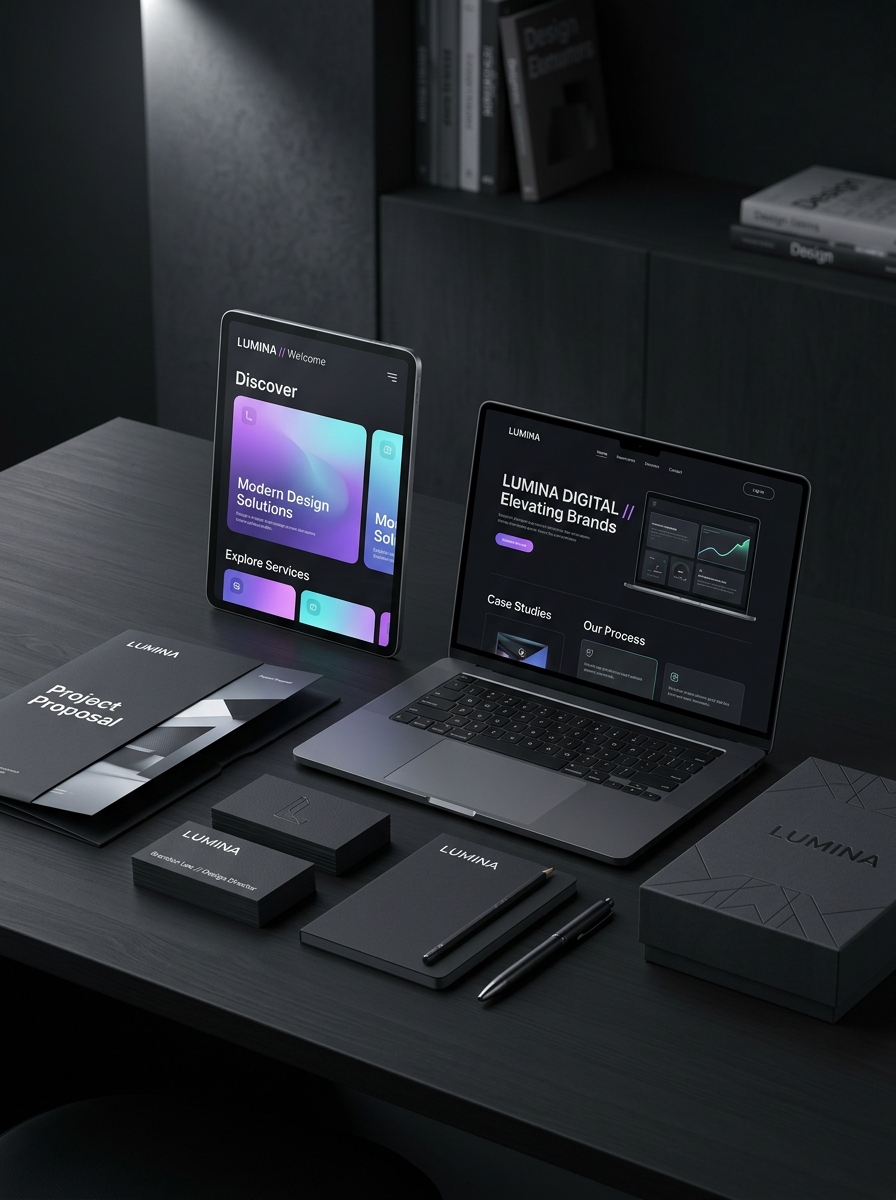 Brand Identity & UI/UX